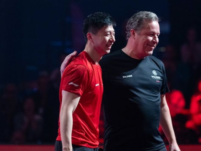 德国乒乓球队绝杀英国乒乓球队，马龙送出助攻