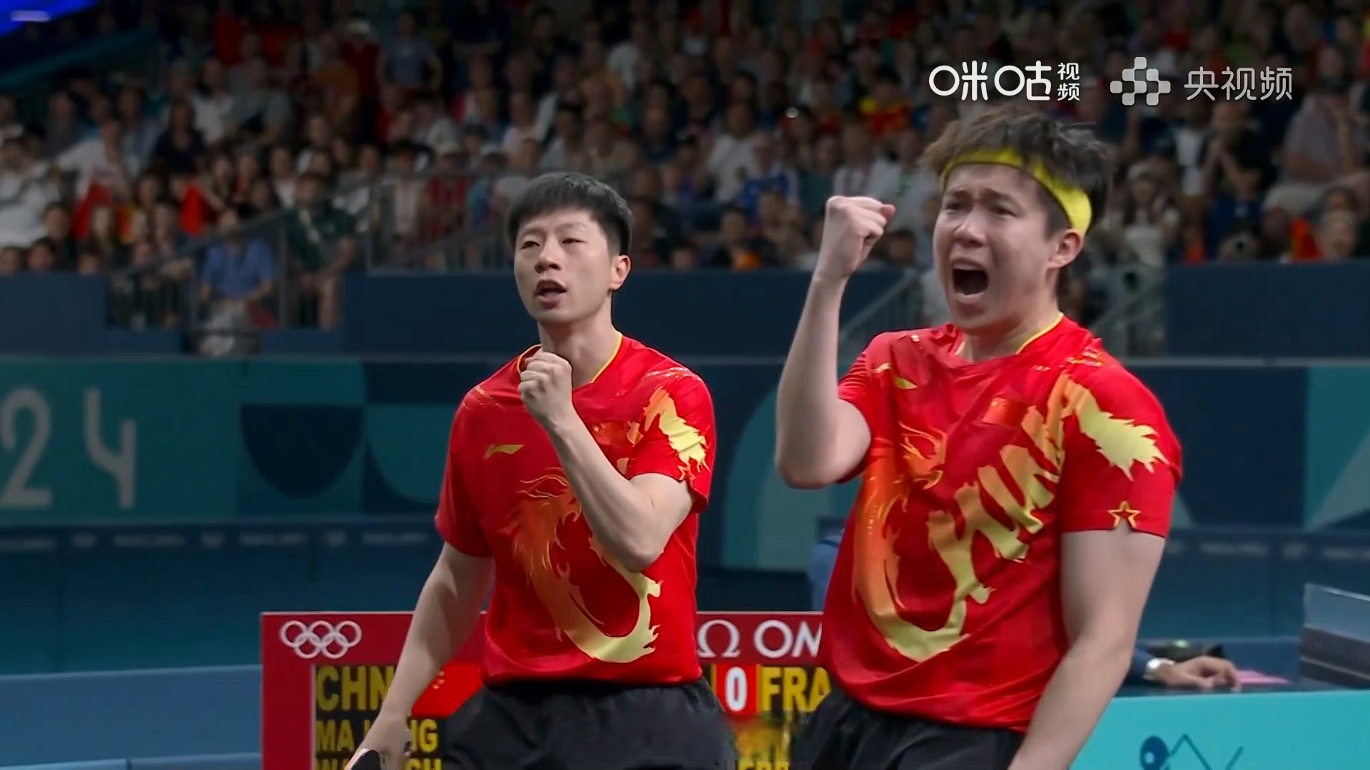 德国队险胜日本队，马龙关键制胜