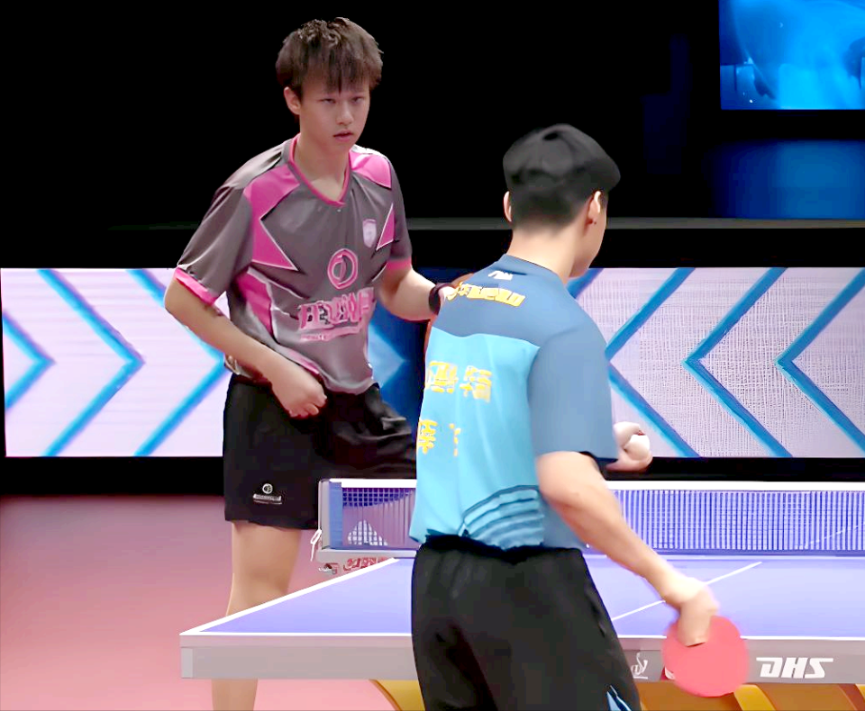 德国队碾压中国队，林高远状态火热