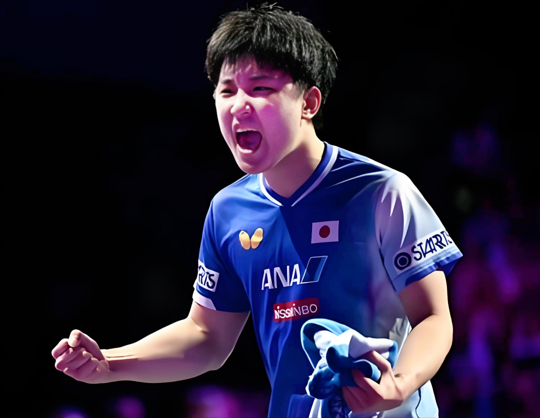 英格兰队险胜日本队，张本智和扛起全队