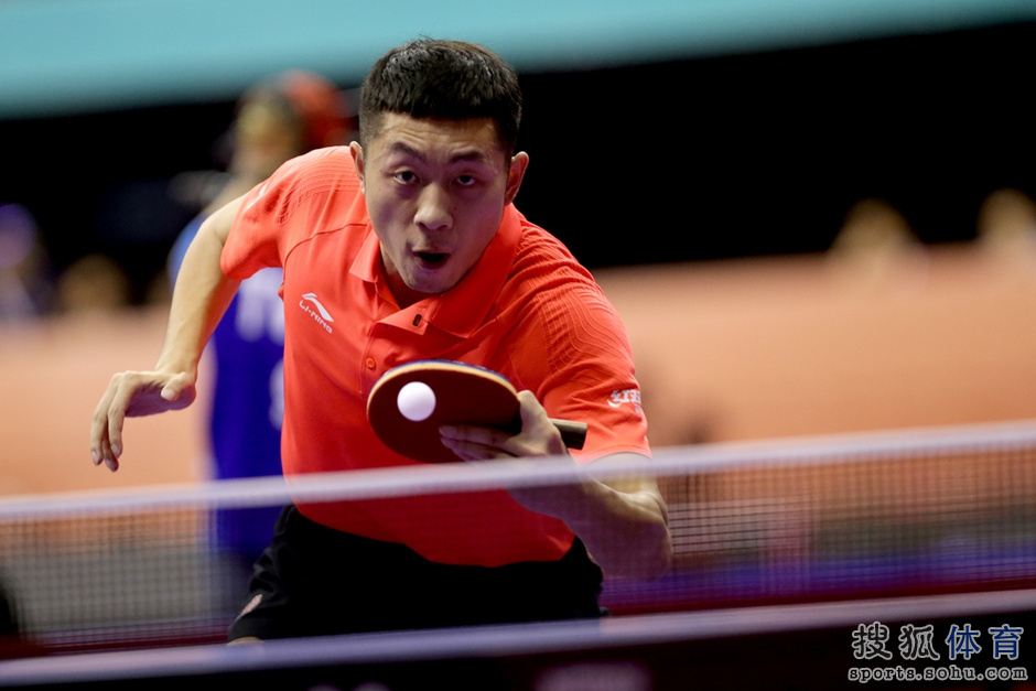 韩国队完胜奥地利队，张继科状态火热